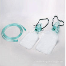 Non-rebreather oxygen mask